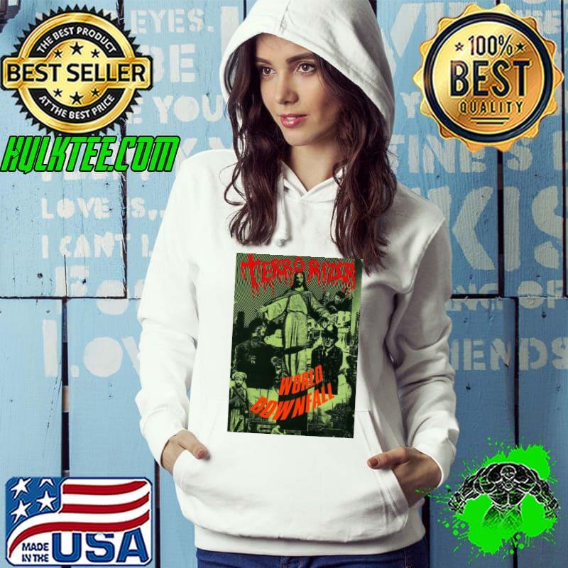 Terrorizer American grindcore band T-Shirt Hoodie Terrorizer American grindcore band T-Shirt Hoodie