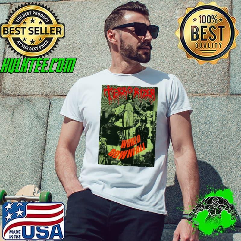 Terrorizer American grindcore band T-Shirt