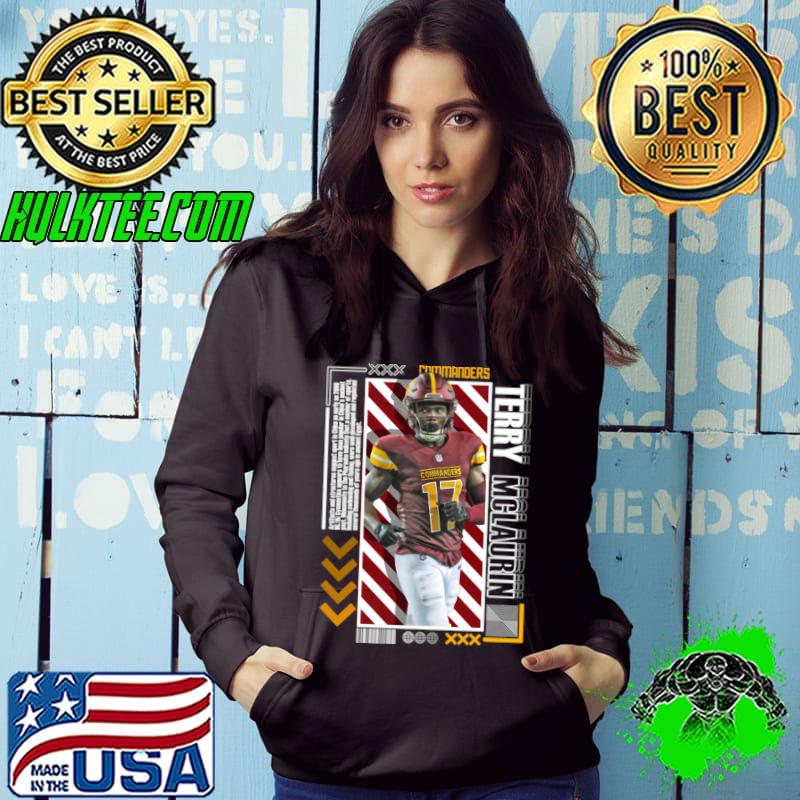 Terry Mclaurin American football wide receiver for Washington Commanders T-Shirt Hoodie Terry Mclaurin American football wide receiver for Washington Commanders T-Shirt Hoodie