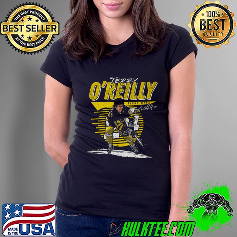 Terry O'Reilly Boston Comet Canadian former professional ice hockey right winger T-Shirt Ladies Tee Terry O'Reilly Boston Comet Canadian former professional ice hockey right winger T-Shirt Ladies Tee