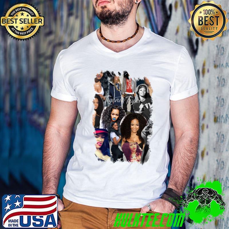 Teyana Taylor American singer songwriter actress dancer choreographer T-Shirt