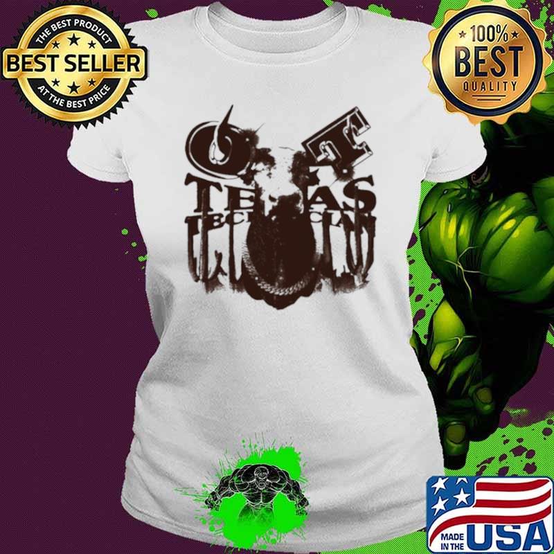 That Mexican Ot Stag Texan Technician Cow shirt