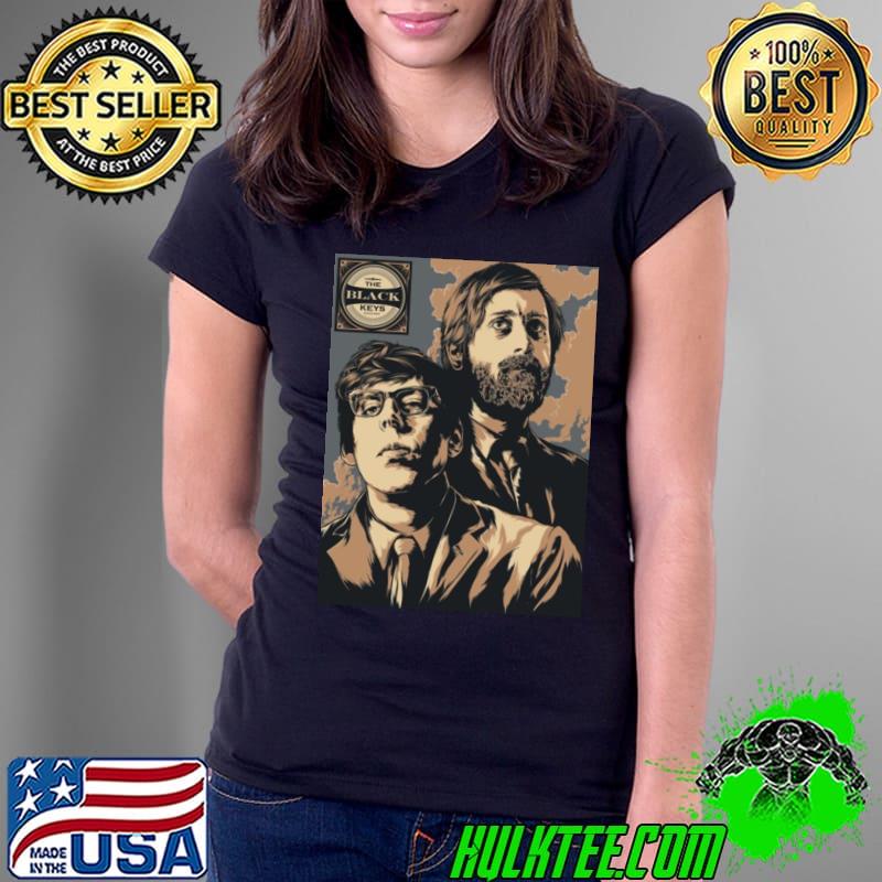 The Black Keys American rock duo formed T-Shirt
