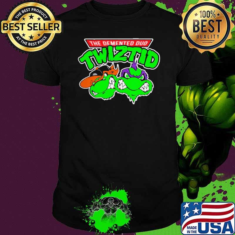 The demented duo twiztid tmnt Shirt