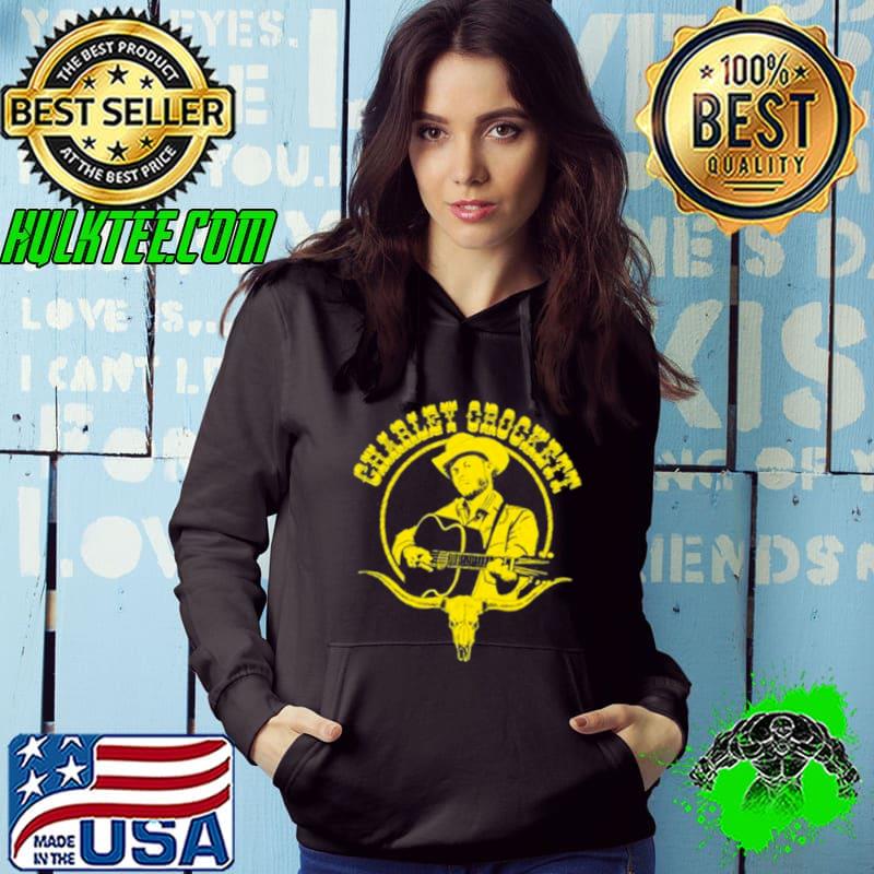 The Longhorn Charley Crockett Shirt Hoodie The Longhorn Charley Crockett Shirt Hoodie