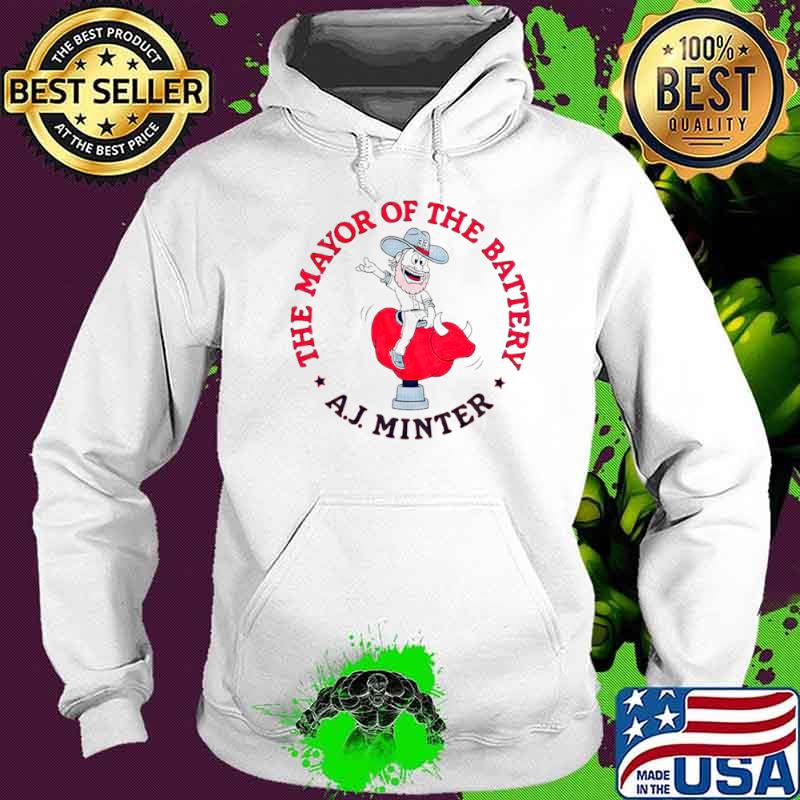 The mayor of the Battery A.J. Minter s Hoodie The mayor of the Battery A.J. Minter s Hoodie