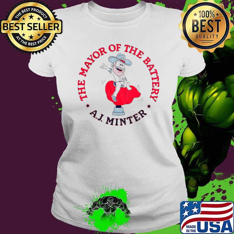 The mayor of the Battery A.J. Minter shirt