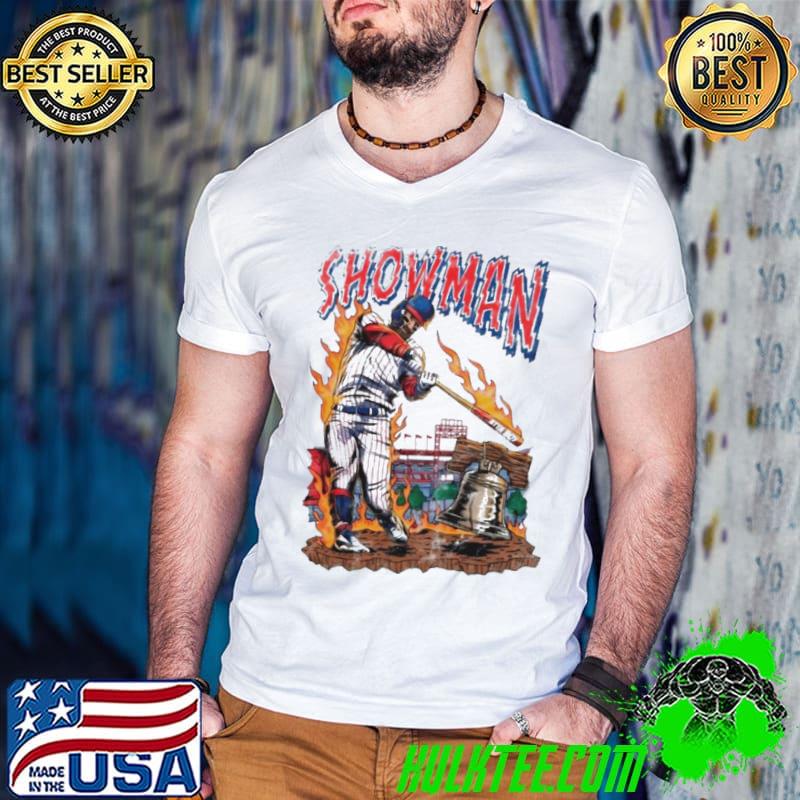 The Showman AttaBoy Philadelphia Phillies Baseball shirt