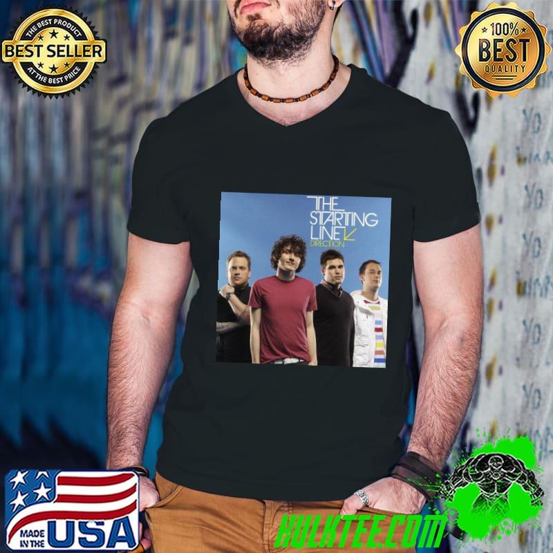 The Starting Line American pop-punk band T-Shirt Guys V Neck The Starting Line American pop-punk band T-Shirt Guys V Neck