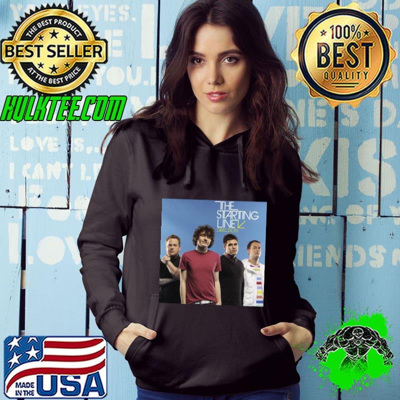 The Starting Line American pop-punk band T-Shirt Hoodie The Starting Line American pop-punk band T-Shirt Hoodie