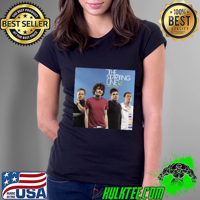 The Starting Line American pop-punk band T-Shirt