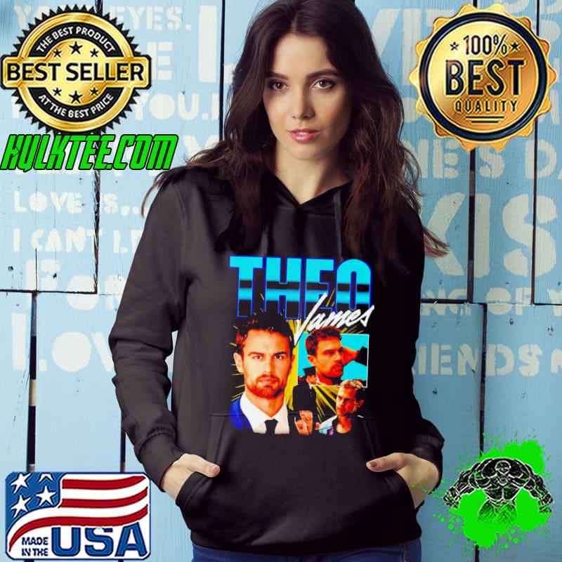 Theo James retro shirt