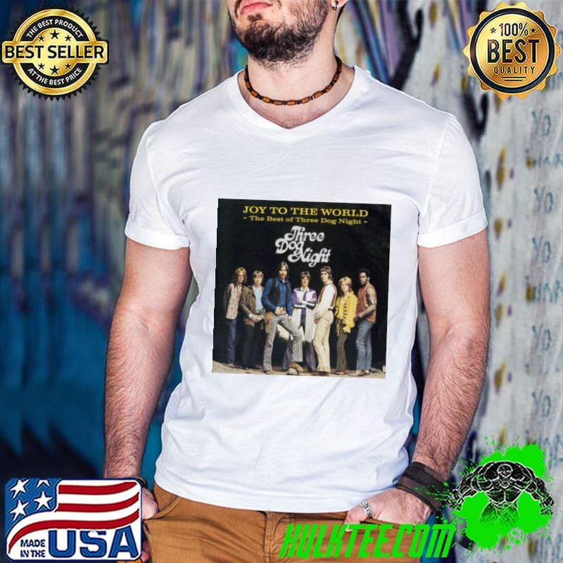 Three Dog Night Joy To The World T-s Guys V Neck Three Dog Night Joy To The World T-s Guys V Neck