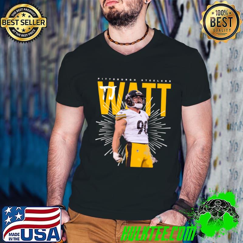 Tj Watt American football linebacker for the Pittsburgh Steelers T-Shirt