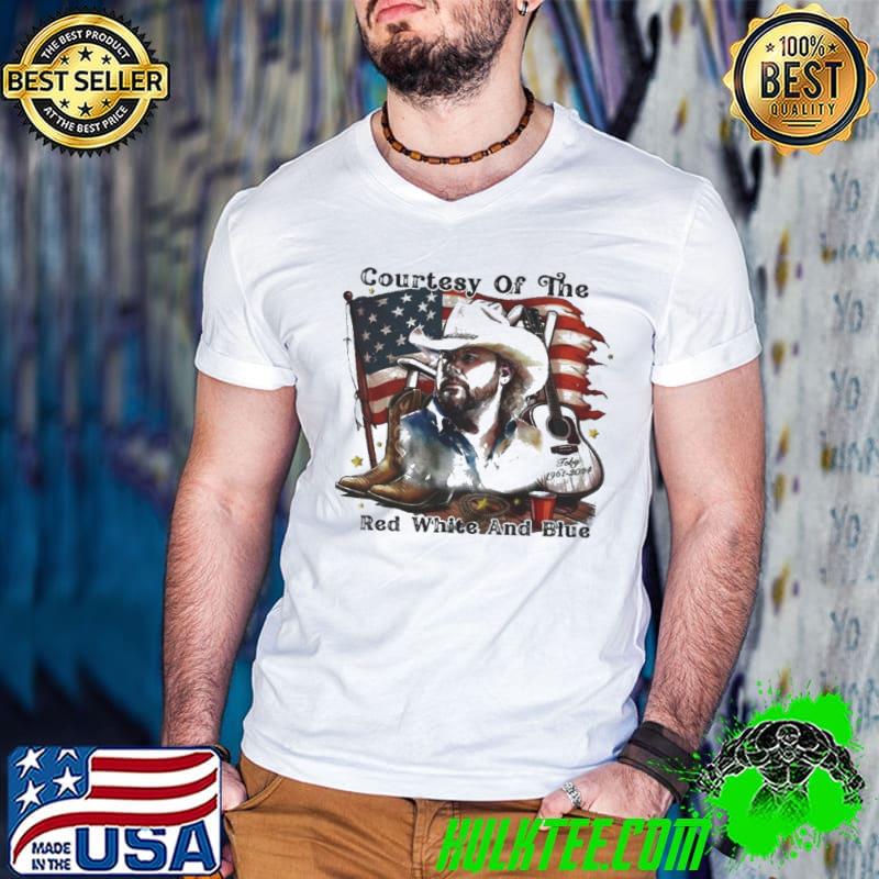 Toby Keith Courtesy Of The Red White And Blue Usa Flag shirt