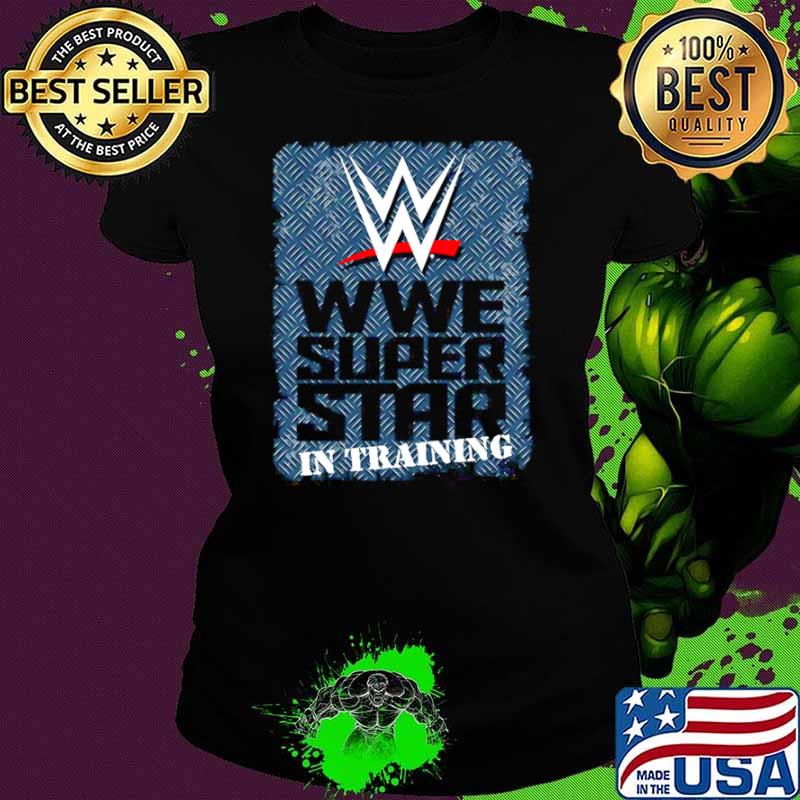Toddler Black WWE Superstar In Training Shirt