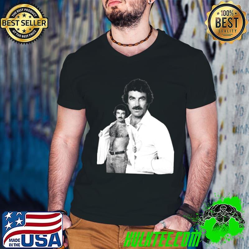 Tom Selleck American actor playing private investigator T-Shirt