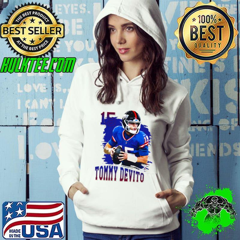Tommy Devito 15 American football quarterback for the New York Giants T-Shirt