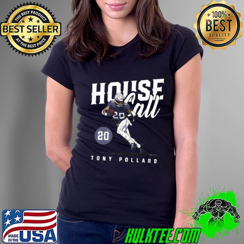 Tony Pollard American football running back Dallas House Call T-Shirt Tony Pollard American football running back Dallas House Call T-Shirt
