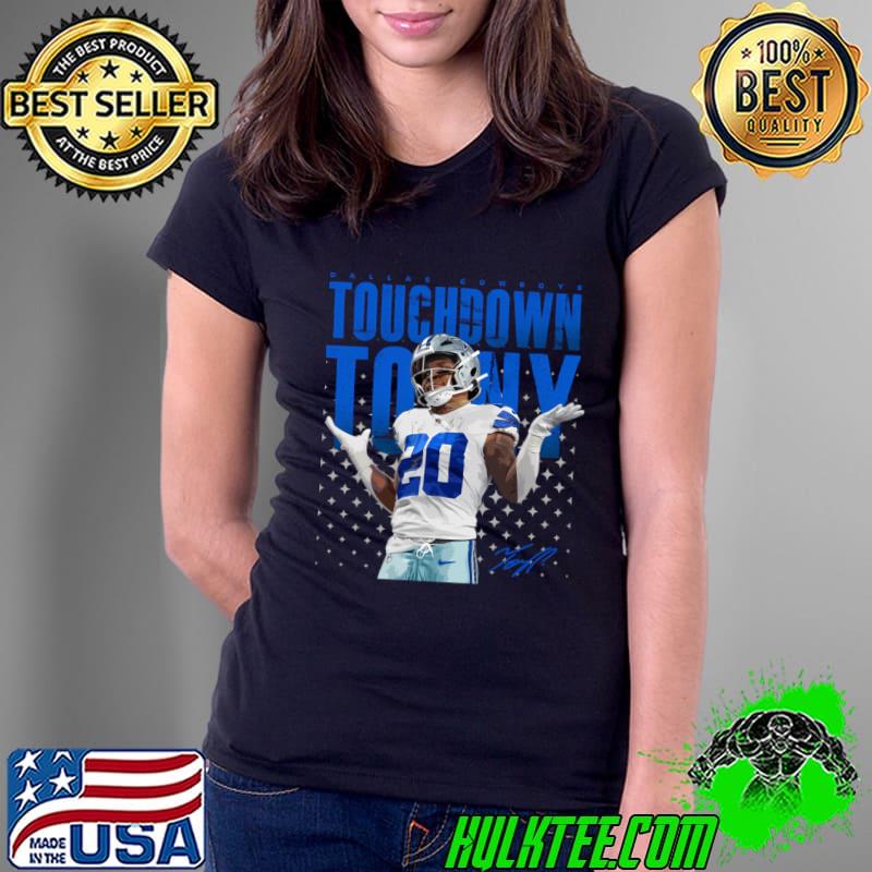 Tony Pollard American football running back T-Shirt