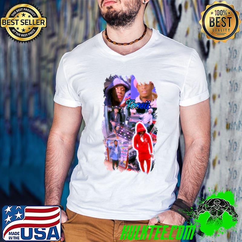 Toosii American rapper singer and songwriter T-Shirt