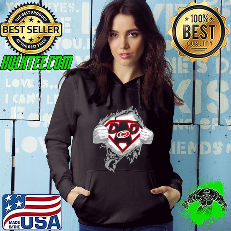 Top 300 Carolina Hurricanes Super Dad shirt