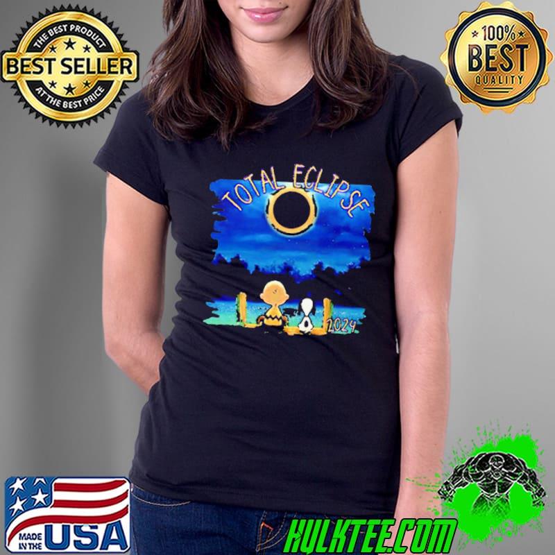 Total Solar Eclipse 2024 Shirt Ladies Tee Total Solar Eclipse 2024 Shirt Ladies Tee