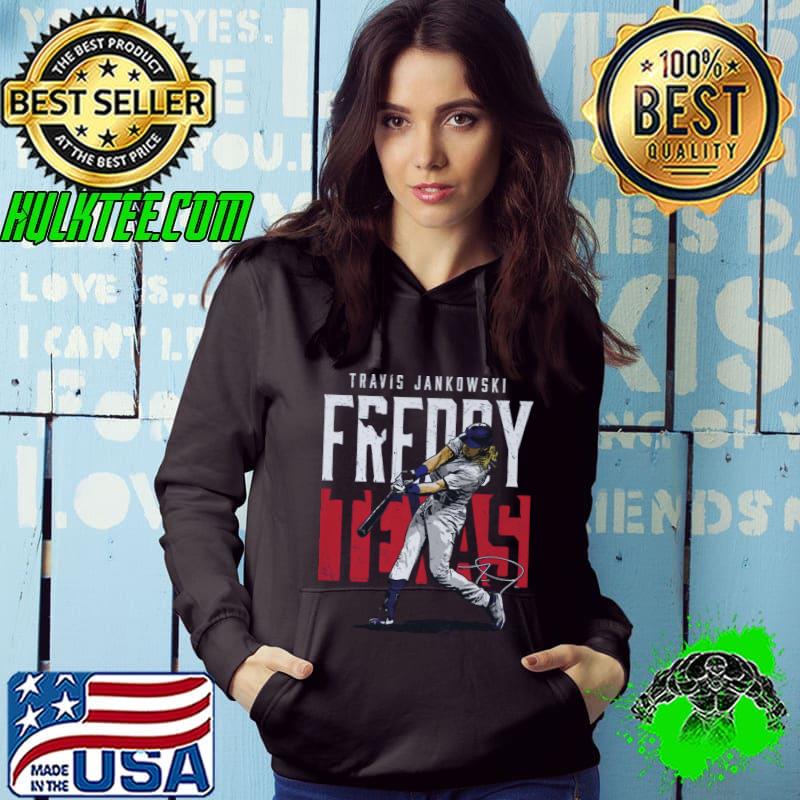 Travis Jankowski American professional baseball outfielder Texas Freddy Texas T-Shirt