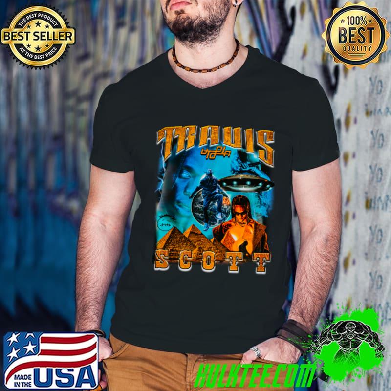 Travis Scott American rapper singer songwriter and record producer T-Shirt