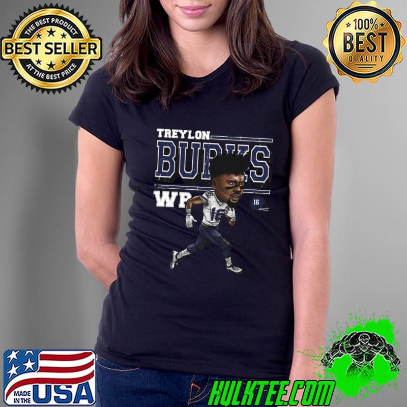 Treylon Burks American football wide receiver Tennessee Coon T-Shirt Ladies Tee Treylon Burks American football wide receiver Tennessee Coon T-Shirt Ladies Tee