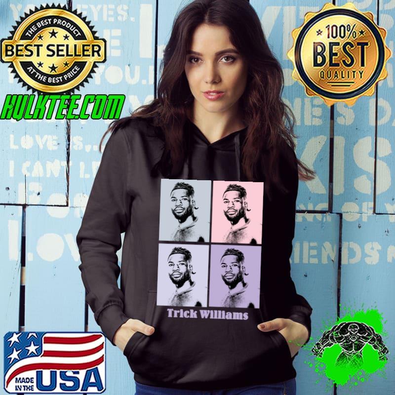 Trick Williams American professional wrestler and former football player T-Shirt Hoodie Trick Williams American professional wrestler and former football player T-Shirt Hoodie
