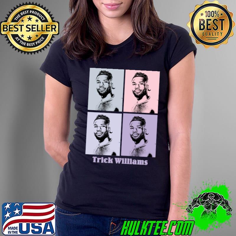 Trick Williams American professional wrestler and former football player T-Shirt Ladies Tee Trick Williams American professional wrestler and former football player T-Shirt Ladies Tee