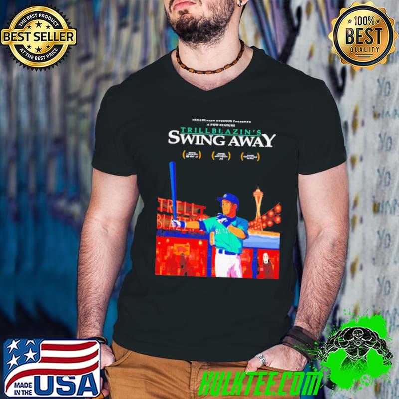 Trillblazin’s swing away shirt