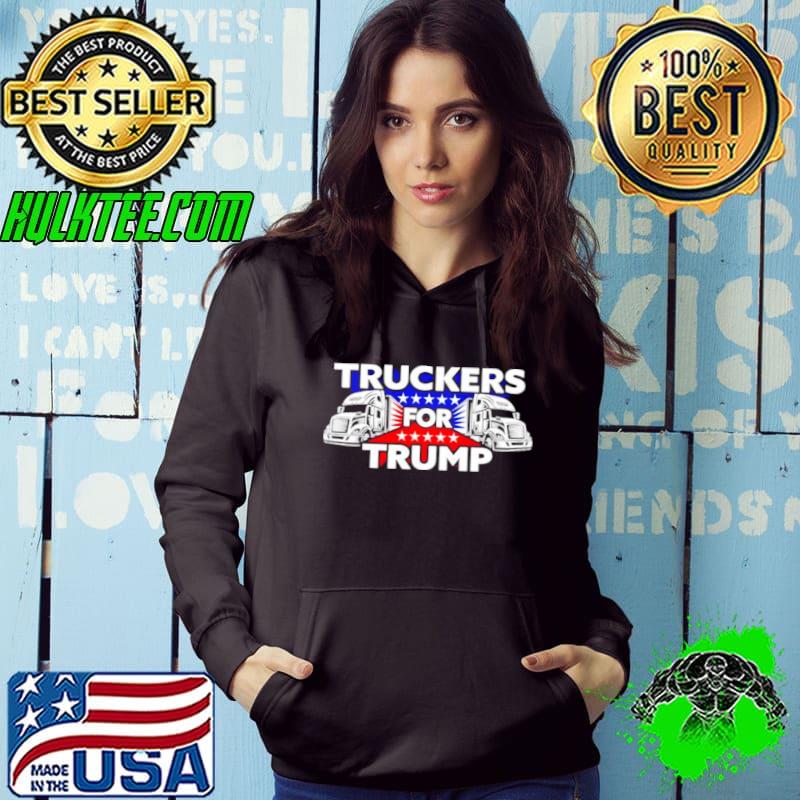 Truckers for Trump USA shirt