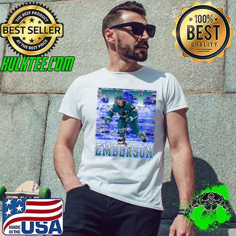 Ty Emberson American professional ice hockey defenseman for the San Jose Sharks T-Shirt Unisex Ty Emberson American professional ice hockey defenseman for the San Jose Sharks T-Shirt Unisex