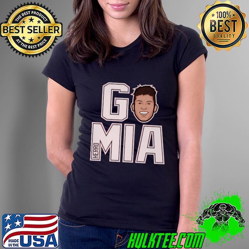 Tyler Herro Miami Go Mia American professional basketball player T-Shirt