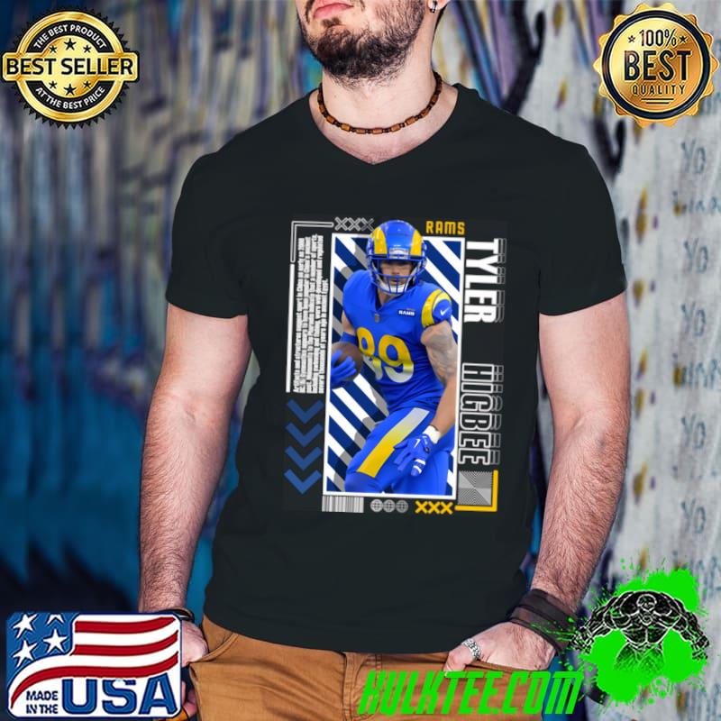 Tyler Higbee Paper American football tight end for the Los Angeles Rams T-Shirt