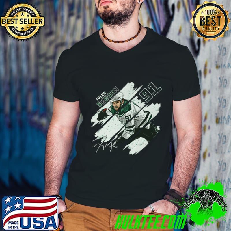 Tyler Seguin Canadian professional ice hockey centre Dallas Stripes T-Shirt