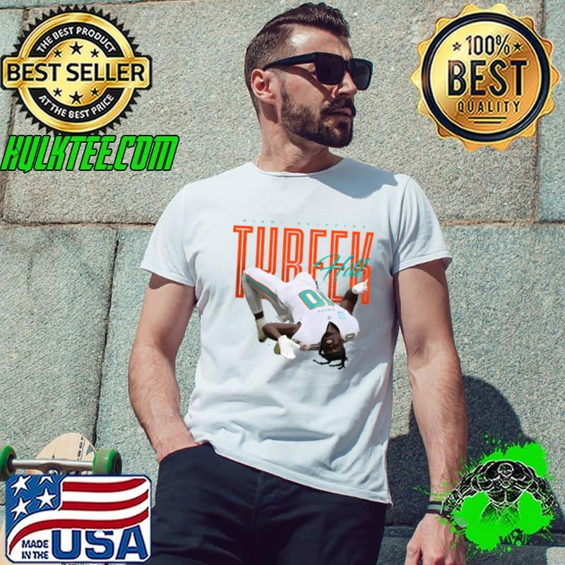 Tyreek Hill Backflip American football wide receiver the Miami Dolphins T-Shirt