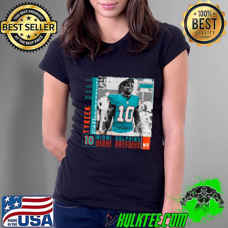 Tyreek Hill Paper American football wide receiver for the Miami Dolphins T-Shirt Ladies Tee Tyreek Hill Paper American football wide receiver for the Miami Dolphins T-Shirt Ladies Tee