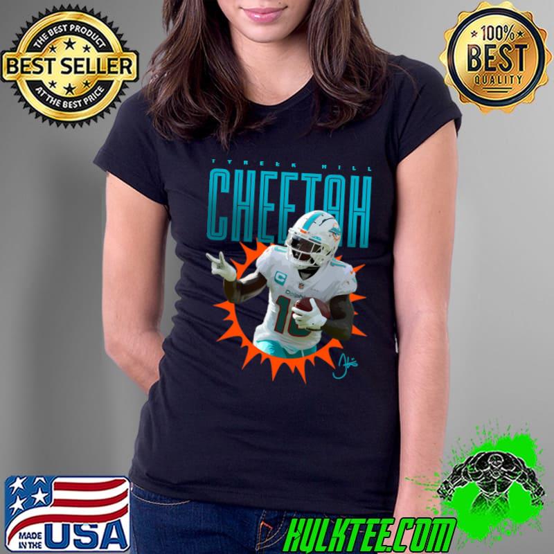 Tyreek Hill Peace American football wide receiver for the Miami Dolphins T-Shirt