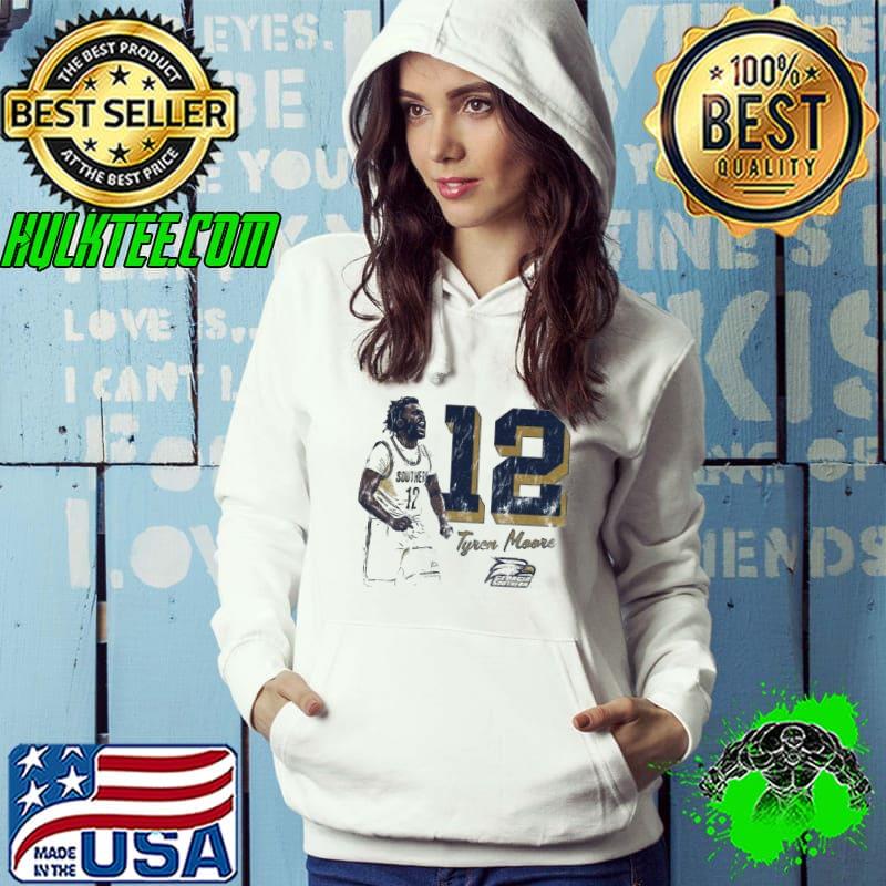 Tyren Moore Georgia Southern Eagles Guard basketball player s Hoodie Tyren Moore Georgia Southern Eagles Guard basketball player s Hoodie