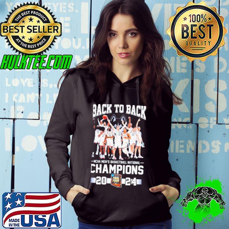 Uconn Huskies Team Back To Back 2024 NCAA Men’s Basketball National Champions Shirt Hoodie Uconn Huskies Team Back To Back 2024 NCAA Men’s Basketball National Champions Shirt Hoodie