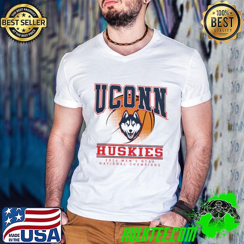 Uconn Men's Basketball 2024 National Champions Gameday T-Shirt