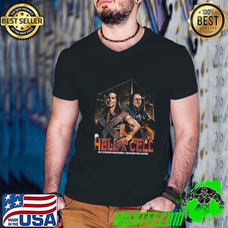 Undertaker Vs. Shawn Michaels Hell In A Cell T-Shirt