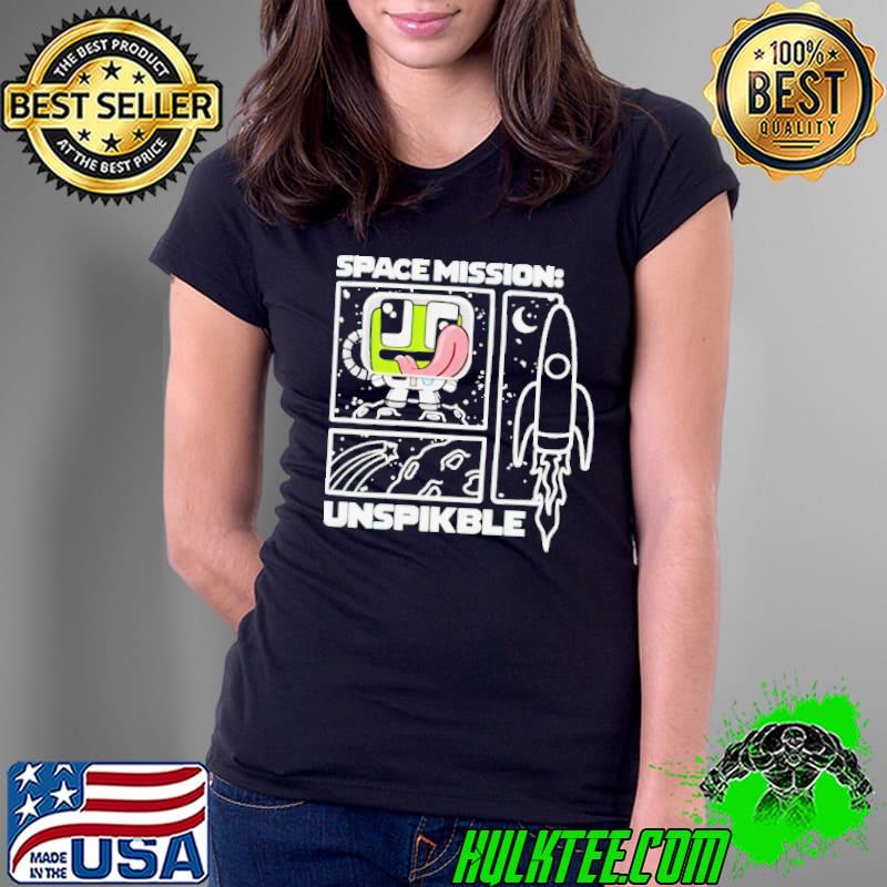 Unspeakable space mission shirt