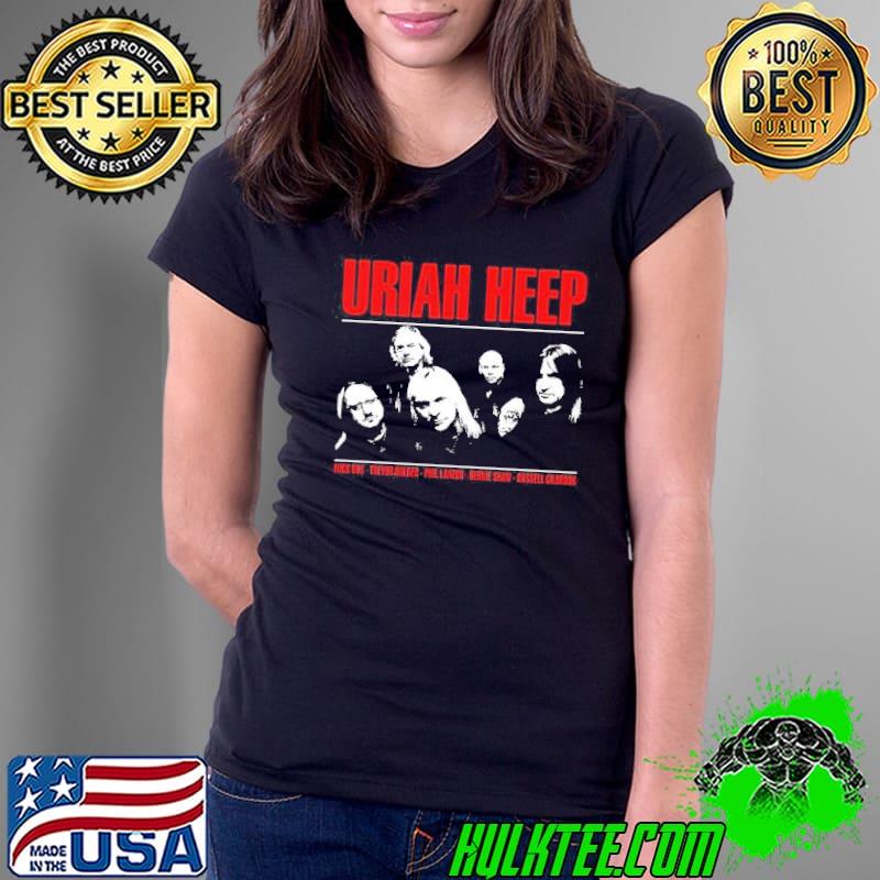Uriah Heep Band Shirt