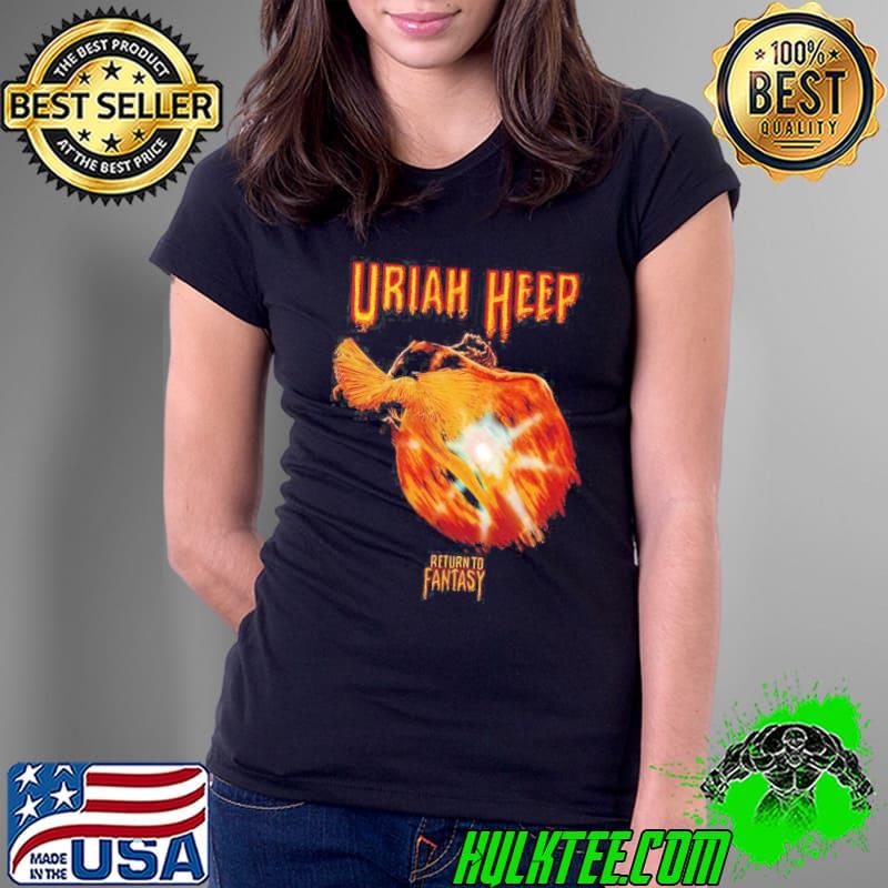 Uriah Heep Return To Fantasy’75 Shirt