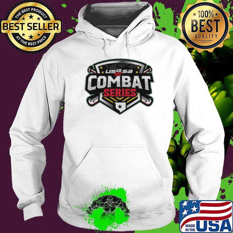 USSSA Oklahoma Baseball Combat Series 2024 logo s Hoodie USSSA Oklahoma Baseball Combat Series 2024 logo s Hoodie