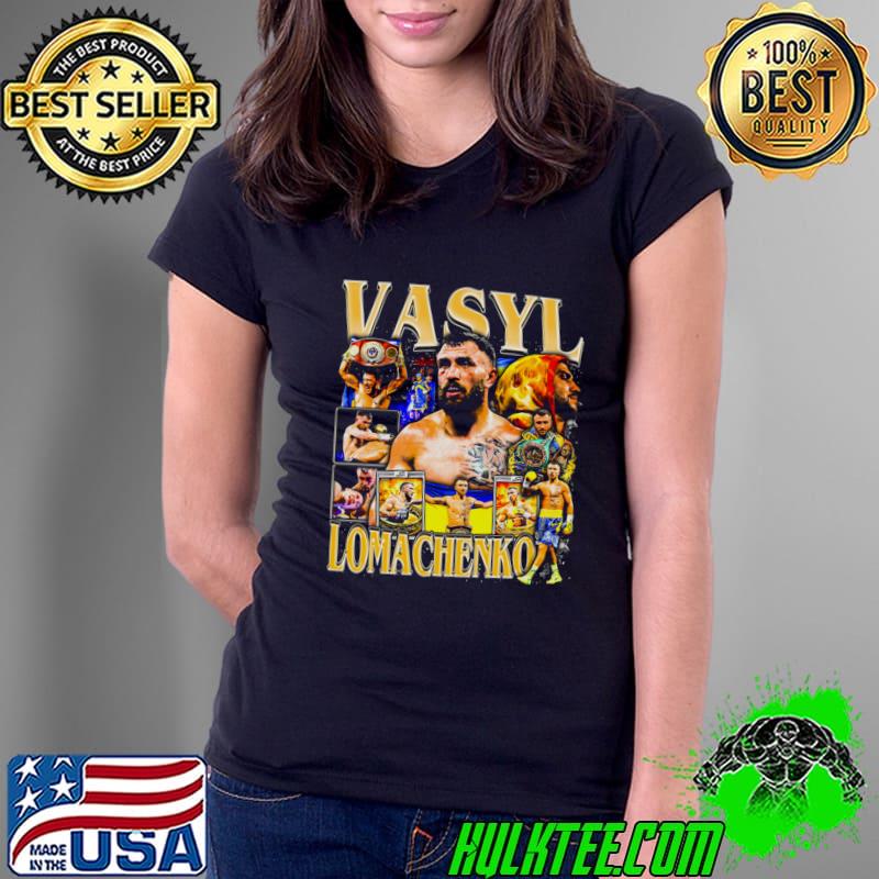 Vasyl Lomachenko one of the most successful amateur boxers T-Shirt Ladies Tee Vasyl Lomachenko one of the most successful amateur boxers T-Shirt Ladies Tee